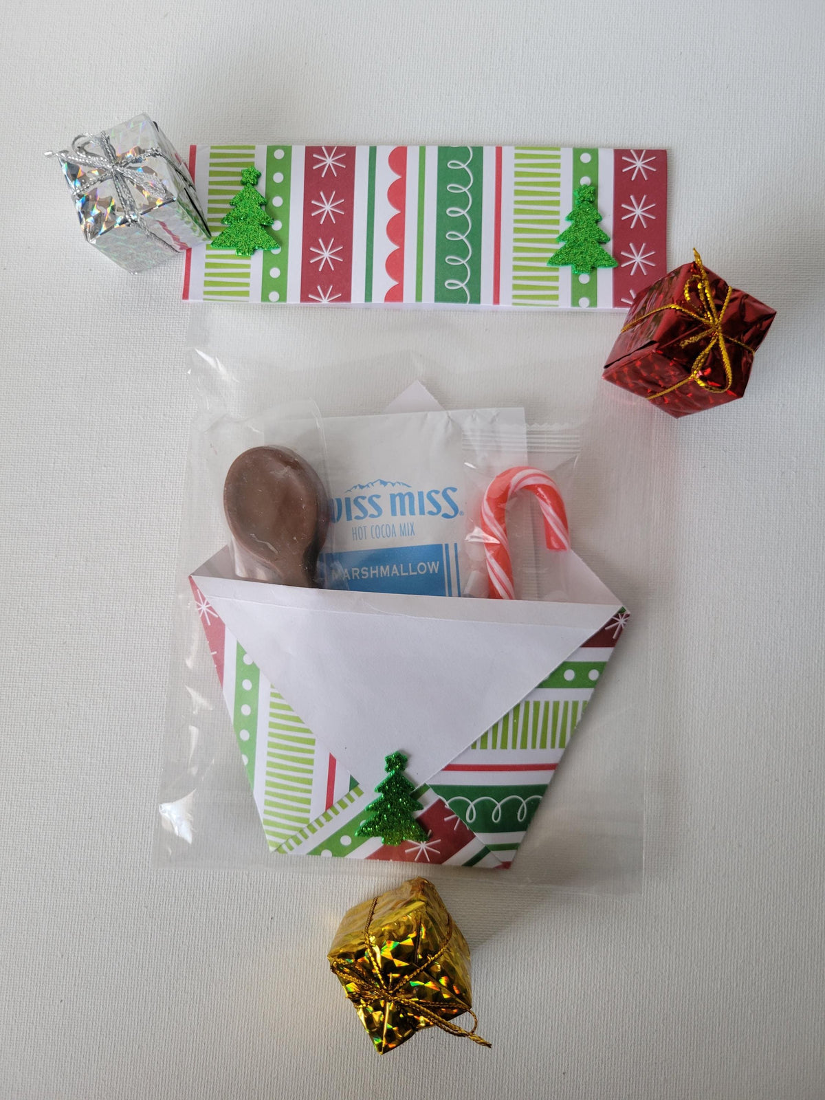 Hot Chocolate Favors | Christmas Hot Chocolate Favors | Stocking Stuffers | White Elephant Gifts