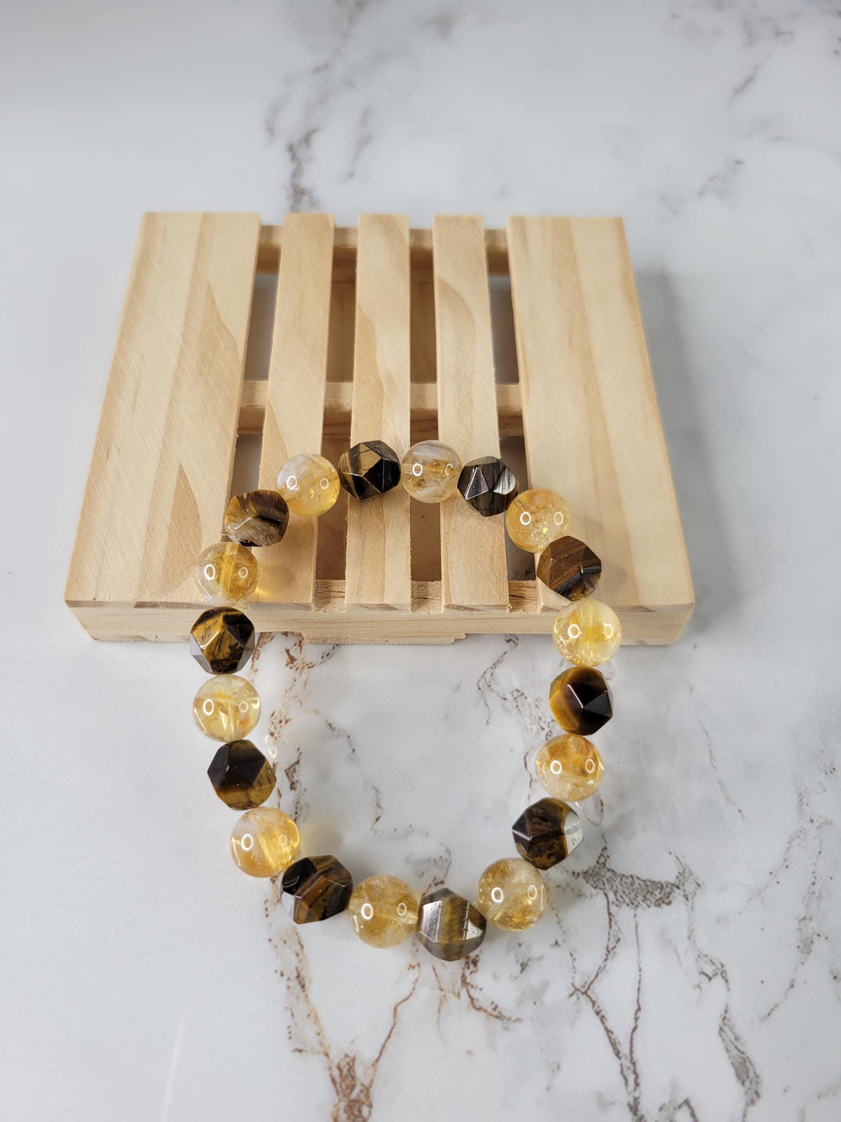 Tiger’s Eye / Citrine Money Wealth Bracelet