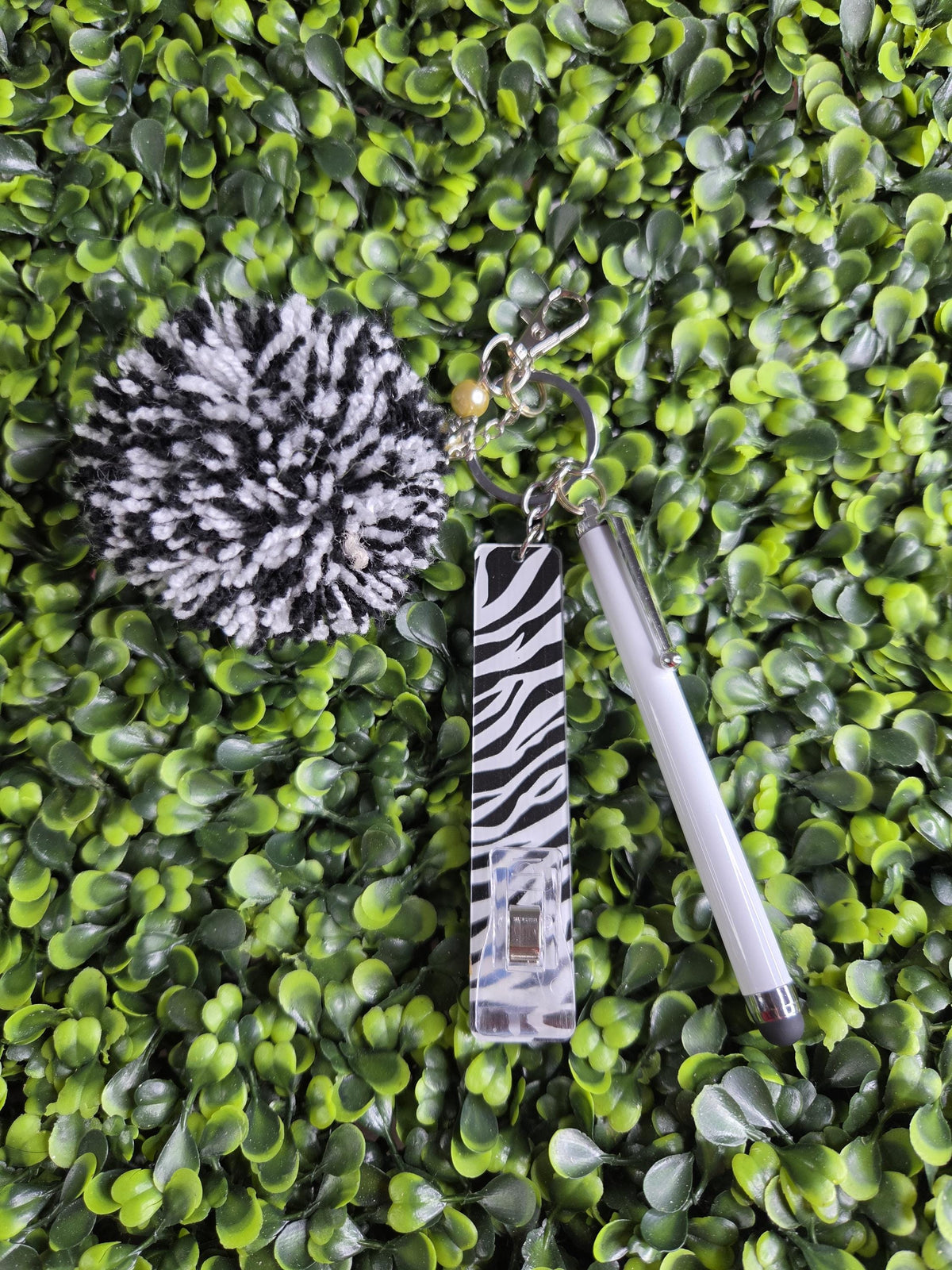 Custom Hand Santizer Card Grabber Stylus Set