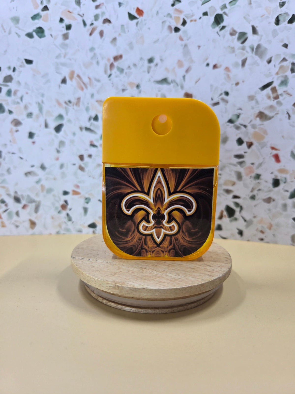 Football Themed Pocket Hand Sanitize Sprays - NFC South Inspired Fans - Tailgatr & Game Day Accessories