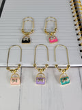 Purse Charms Paperclips for Journals & Agendas