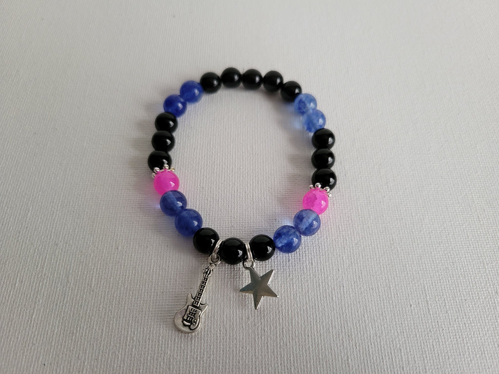 TV Girl Inspired Bead Bracelet