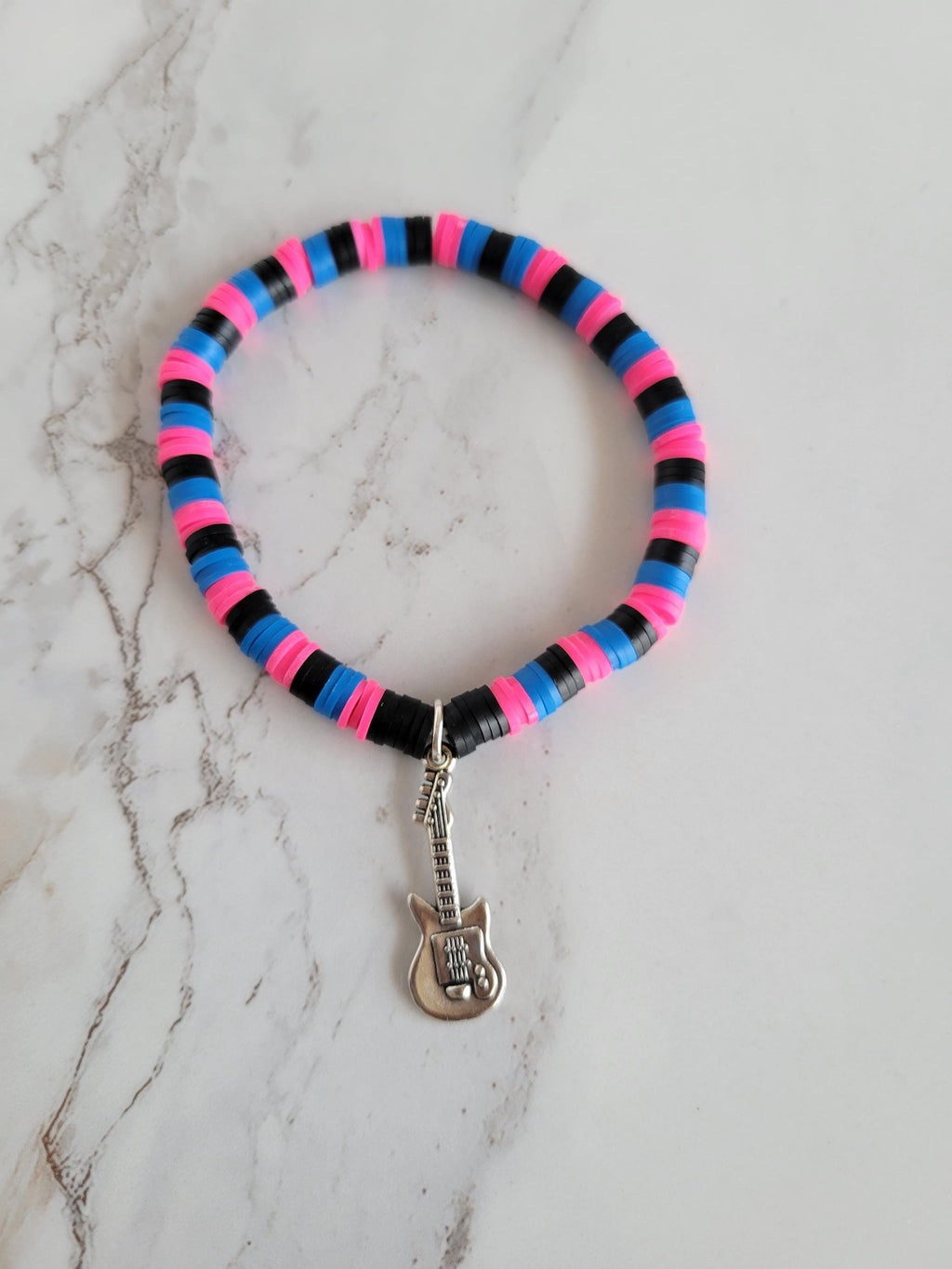 TV Girl Inspired Hoop ClayEarrings Bracelet Who Really Cares