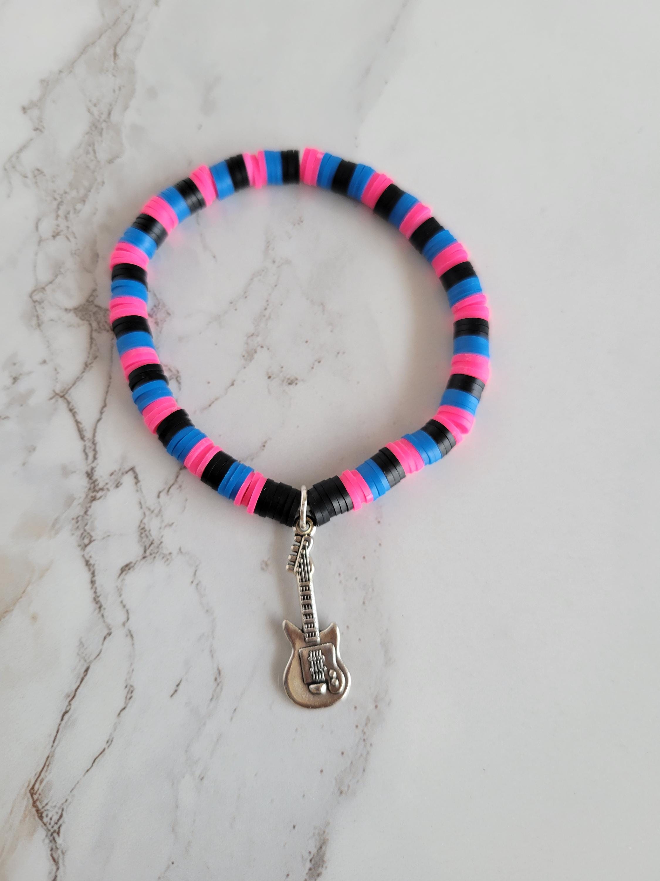 TV Girl Inspired Hoop ClayEarrings Bracelet Who Really Cares