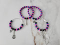 TV Girl Inspired Hoop ClayEarrings Bracelet Who Really Cares
