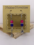 TV Girl Inspired Dangle Earrings | Who Really Cares