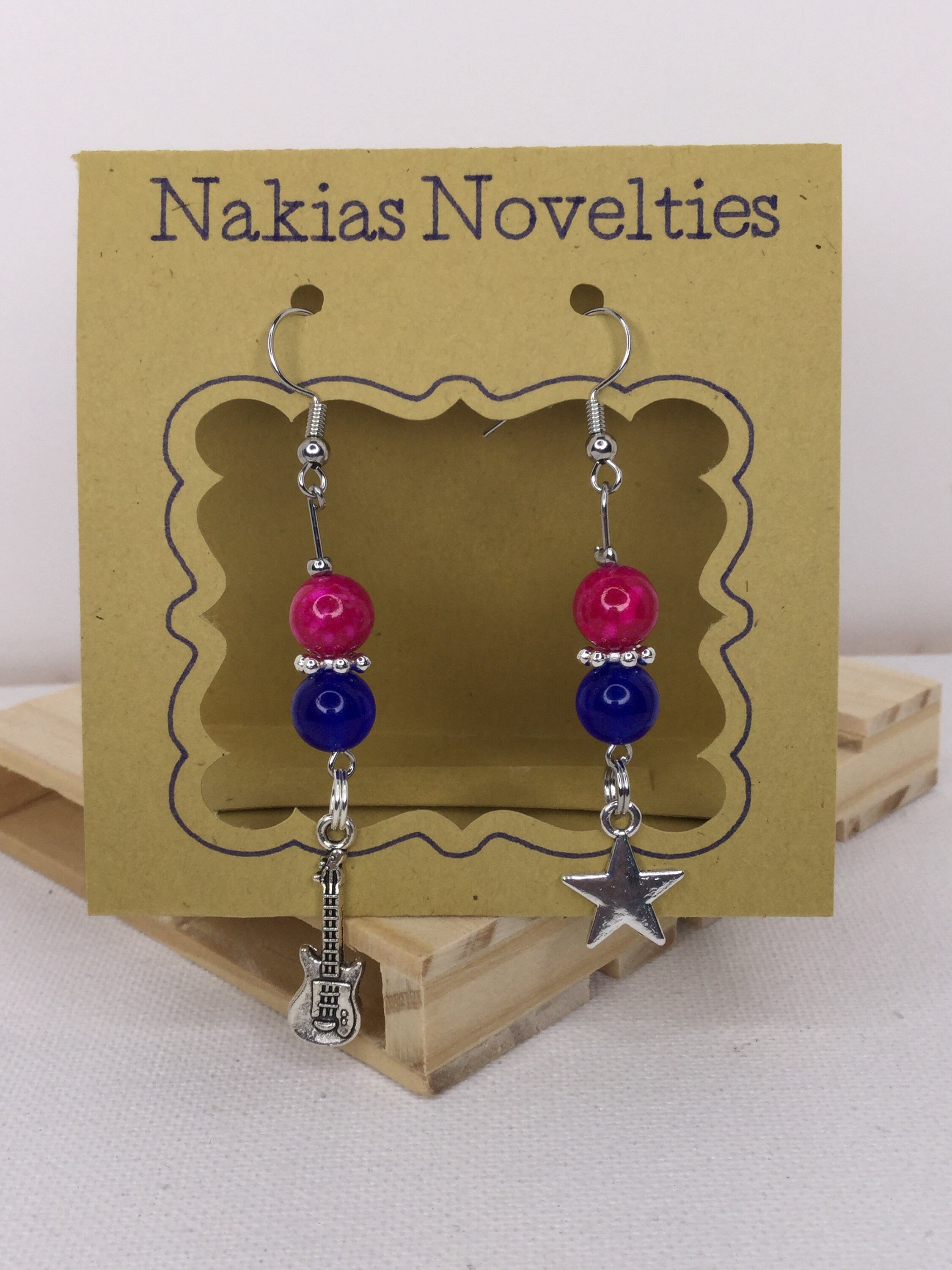 TV Girl Inspired Dangle Earrings | Who Really Cares