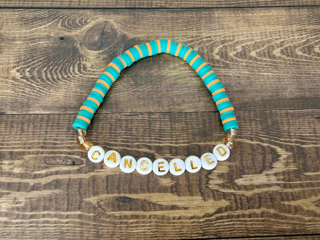 Life of a Showgirl Inspired Lyric Bracelets Swiftie Gift
