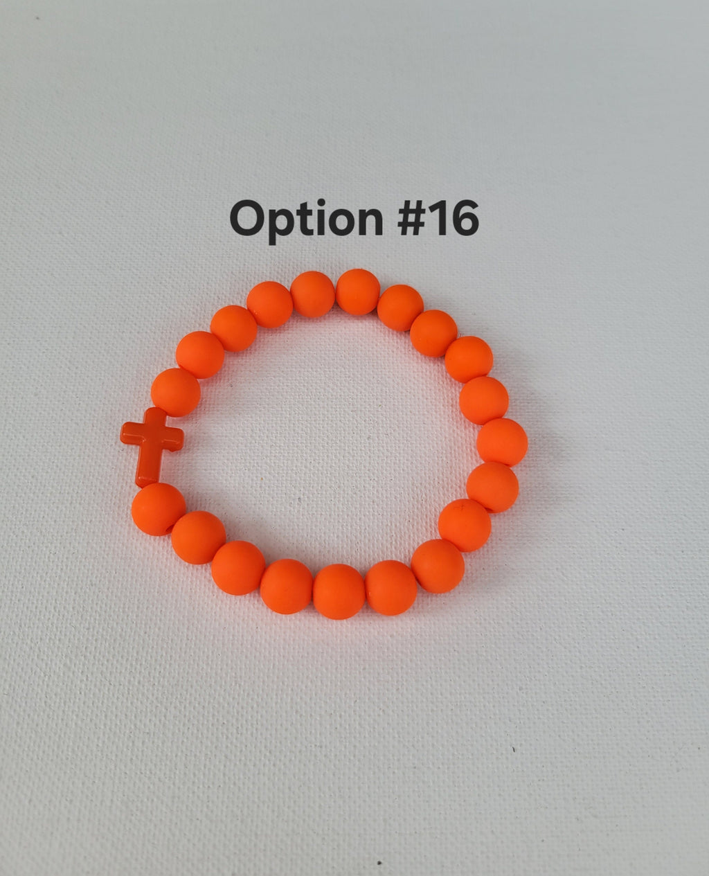 Silicone Cross Bracelet: Catholic Christian Religious Gift