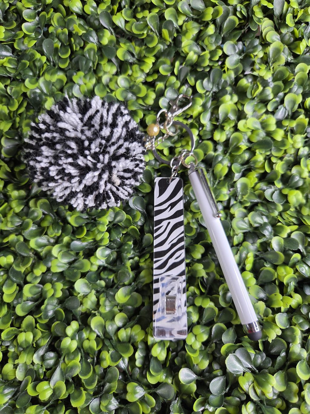 Custom Hand Santizer Card Grabber Stylus Set