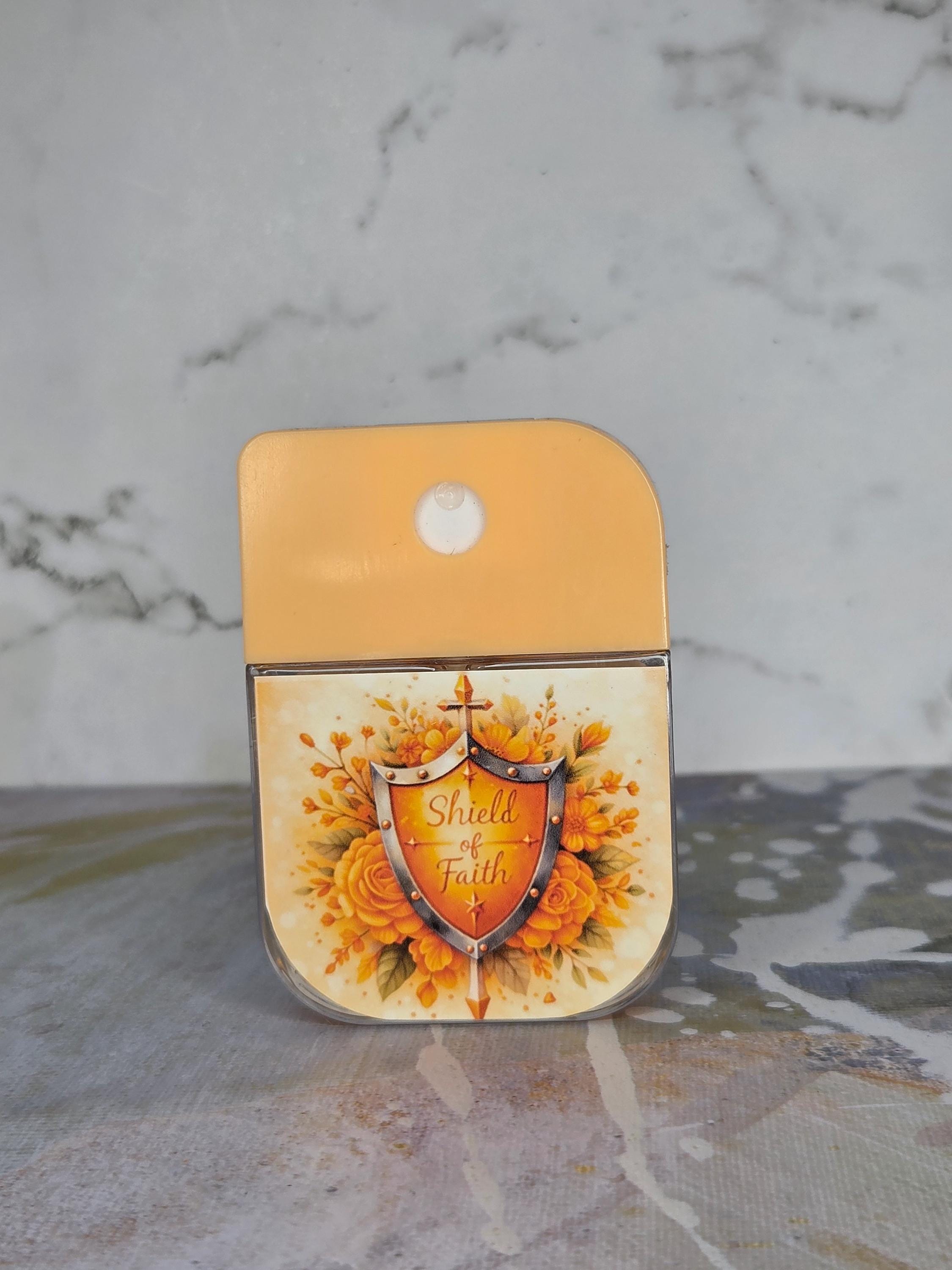 Shield of Faith Custom Pocket Spray Sanitizer