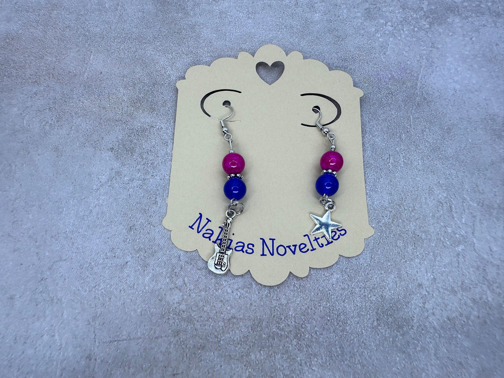 TV Girl Inspired Beaded Bracelet Earring Set