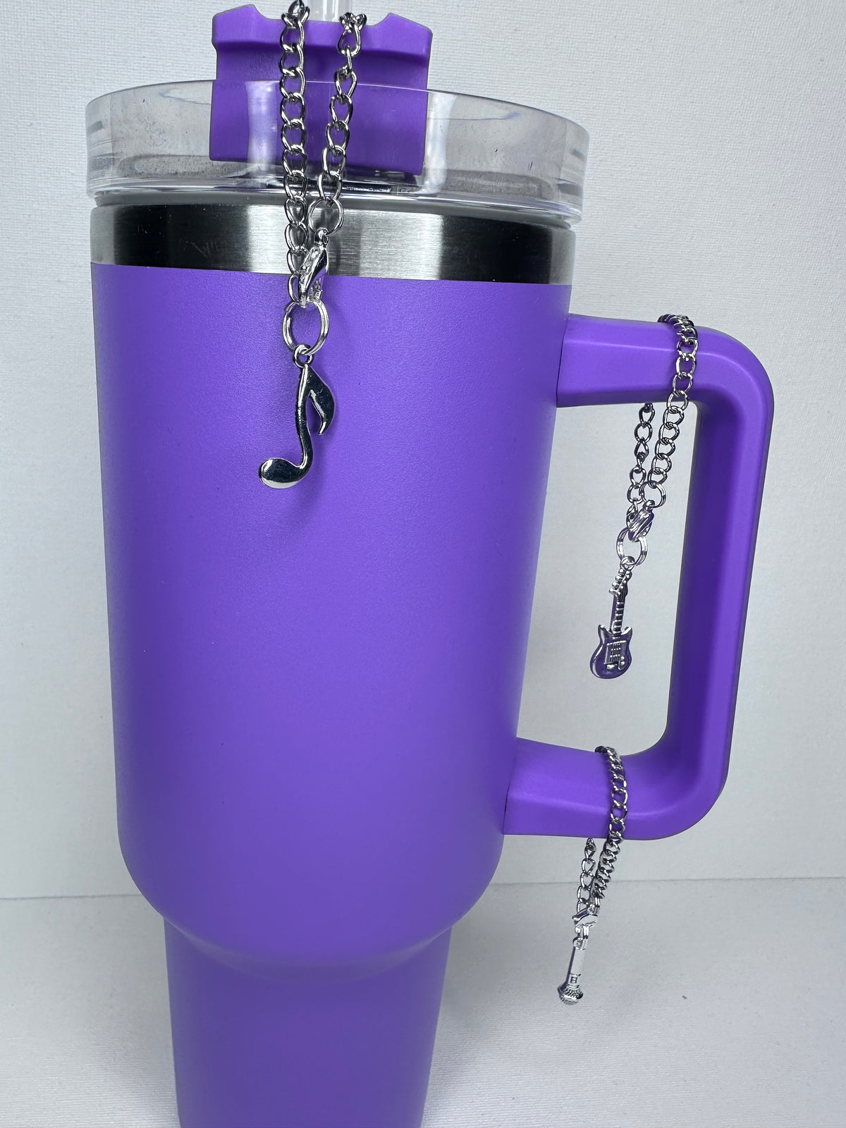 Music Charms Tumbler Stanley Cup Handle Accessories