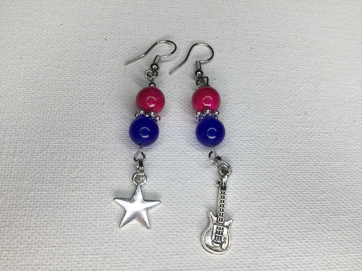 TV Girl Inspired Dangle Earrings | Who Really Cares