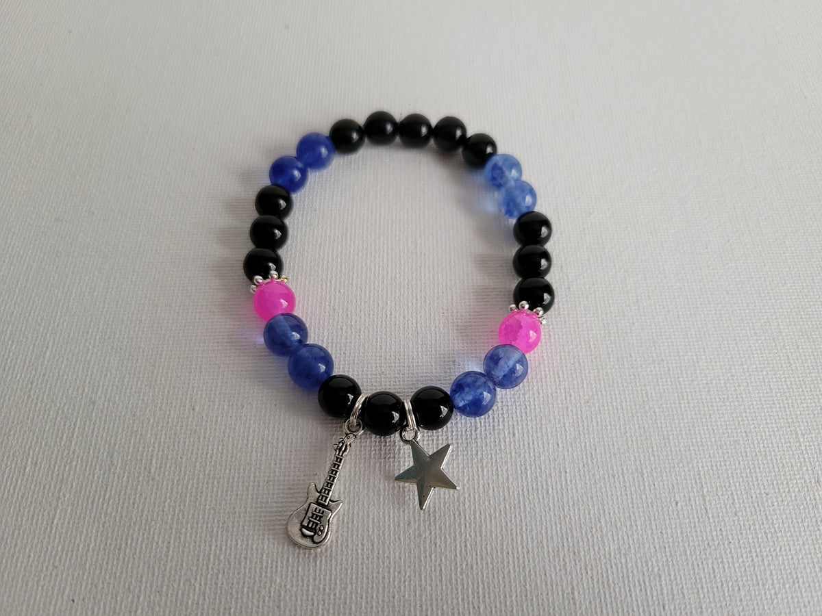 TV Girl Inspired Bead Bracelet