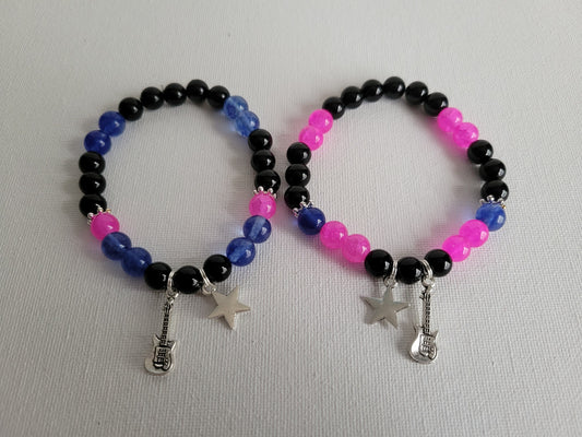 TV Girl Inspired Bead Bracelet