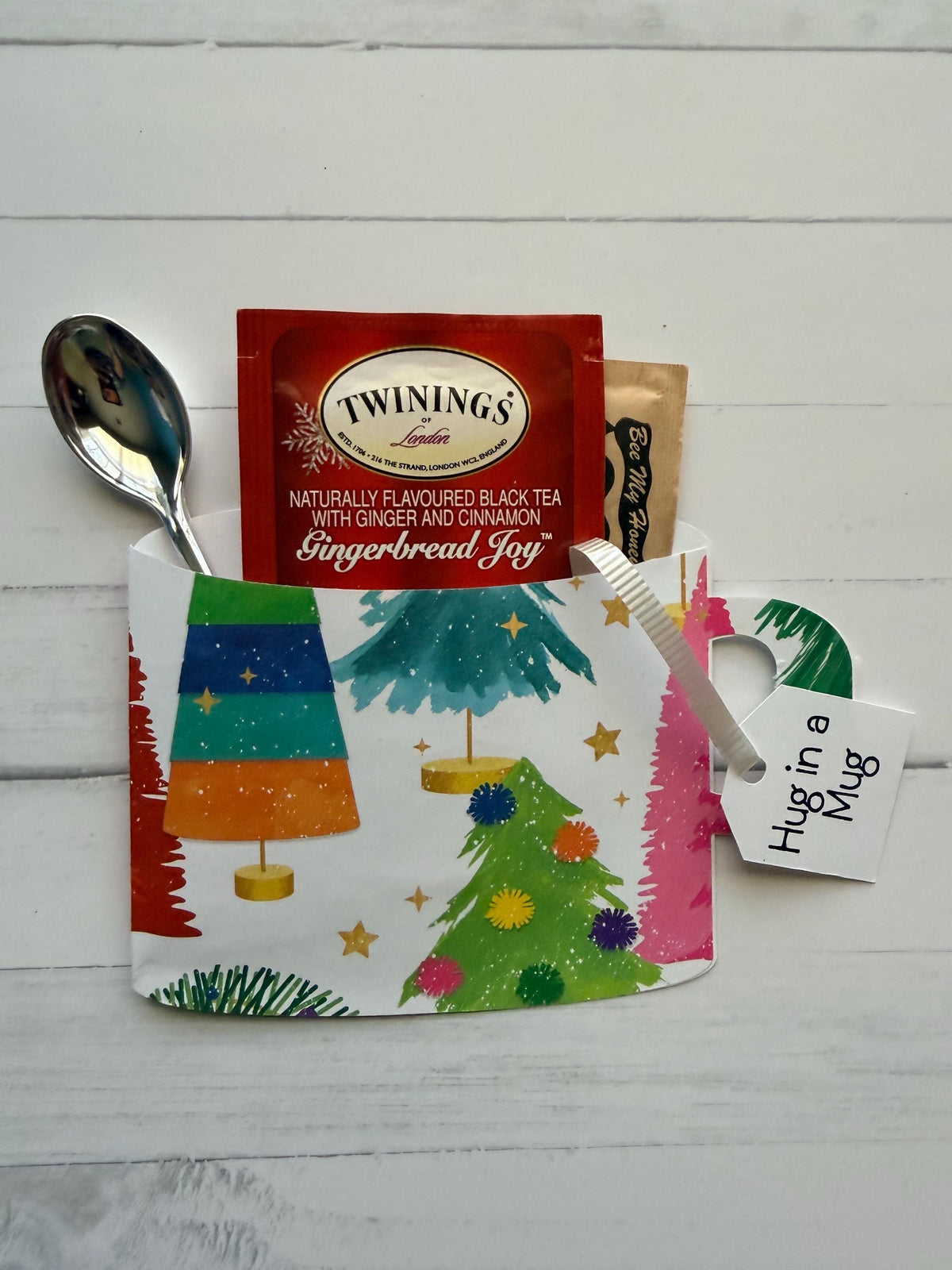 Holiday Tea Favors, Christmas Tea, Stocking Stuffers, White Elephant Gifts