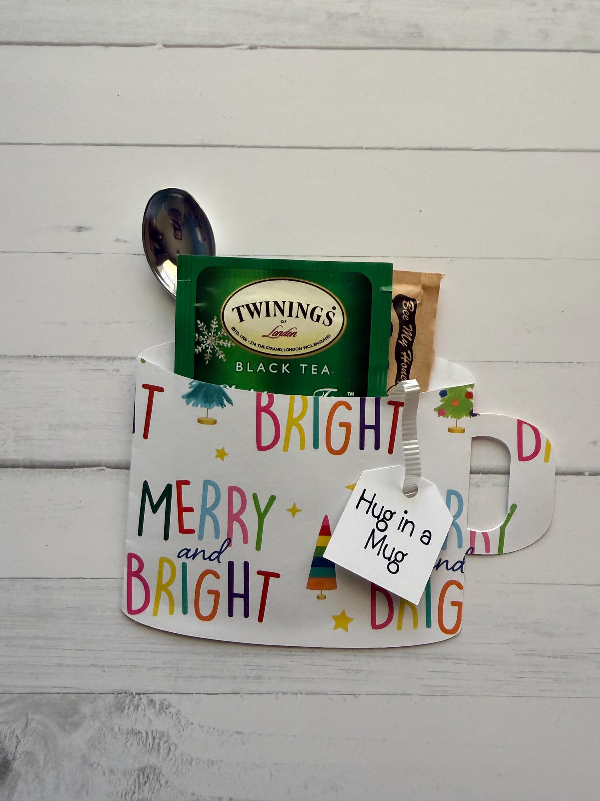 Holiday Tea Favors, Christmas Tea, Stocking Stuffers, White Elephant Gifts