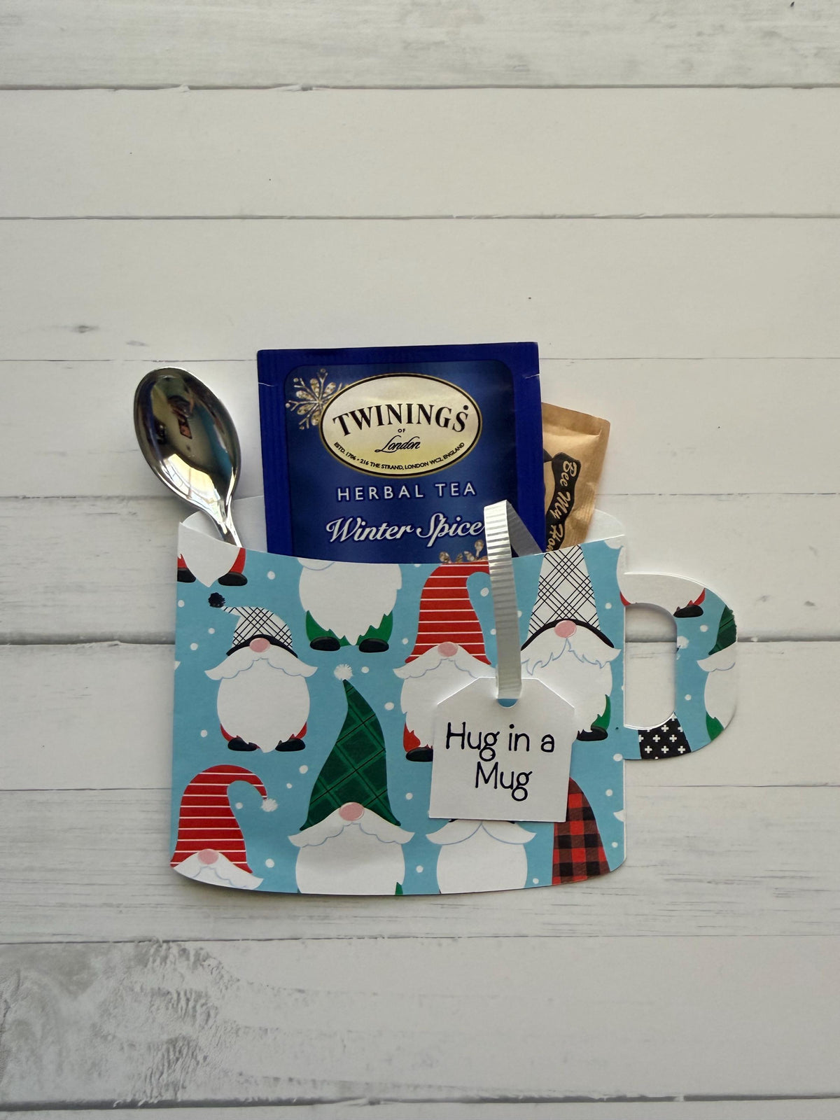 Holiday Tea Favors, Christmas Tea, Stocking Stuffers, White Elephant Gifts