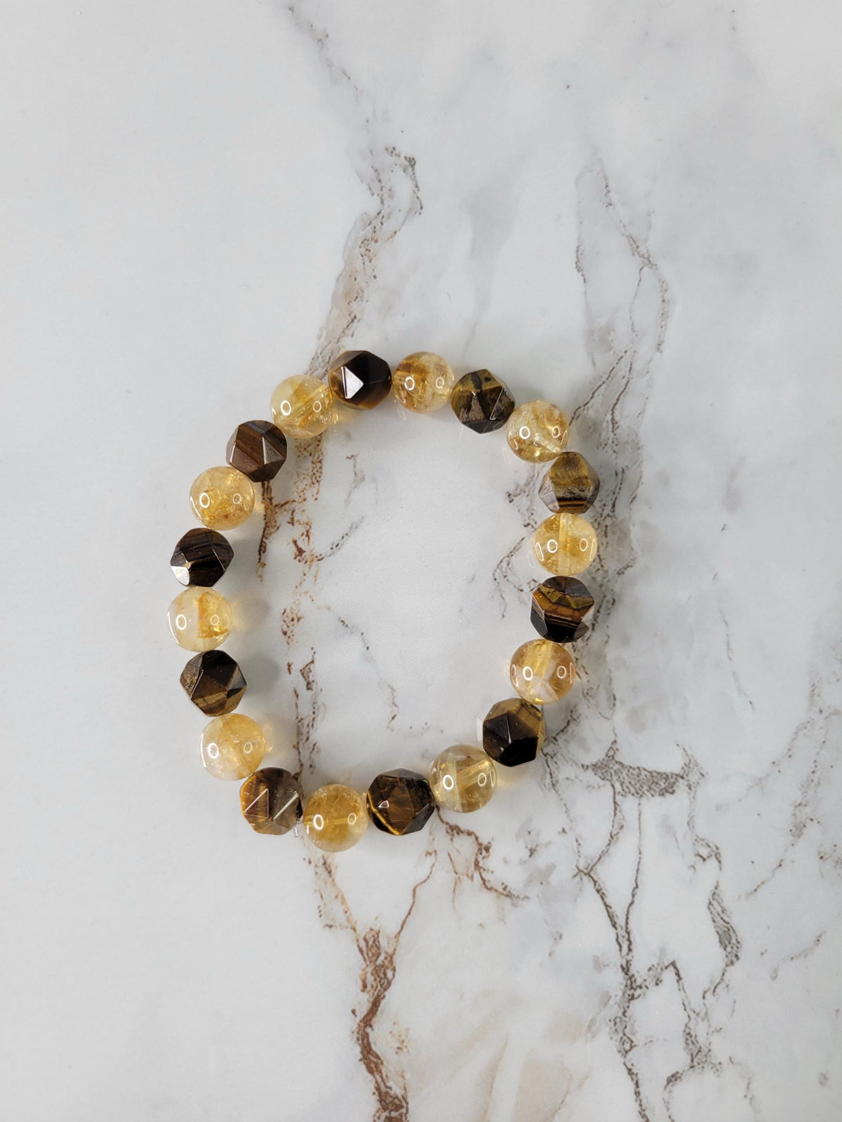 Tiger’s Eye / Citrine Money Wealth Bracelet