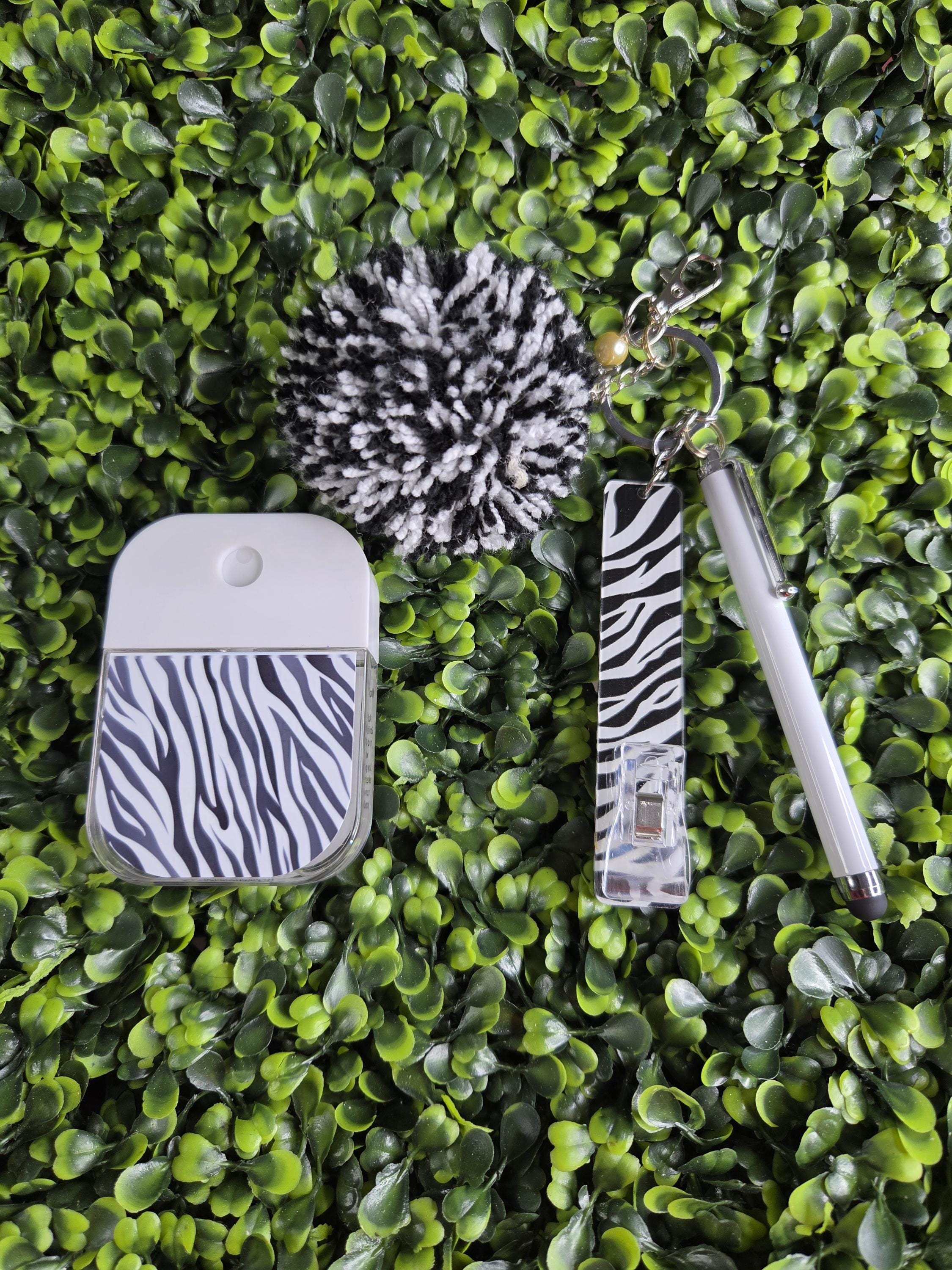 Custom Hand Santizer Card Grabber Stylus Set
