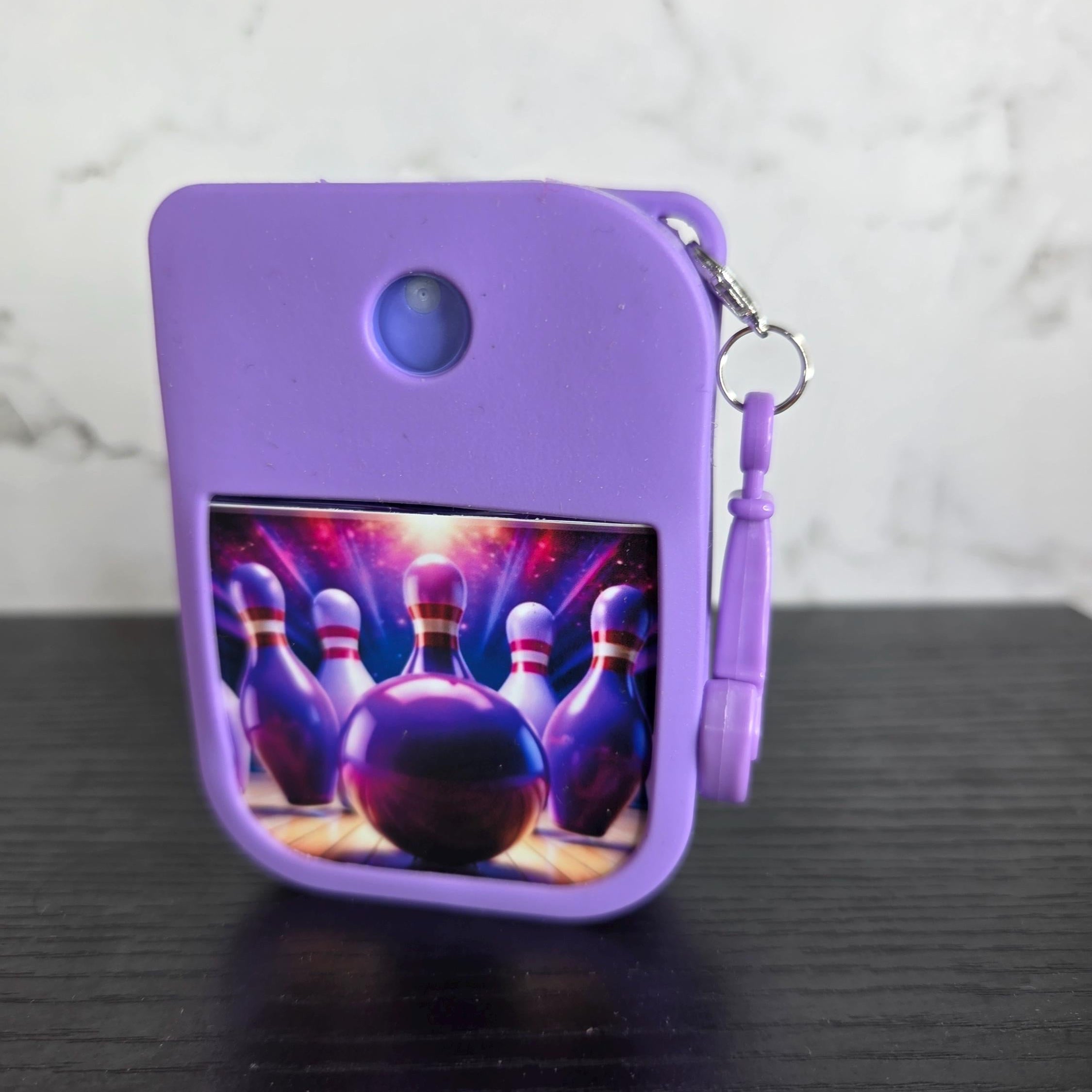 Bowling Custom Spray Sanitizer