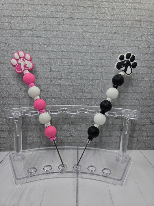 Paw print Multifunctional Handmade Stainless Steel Pokey Tool