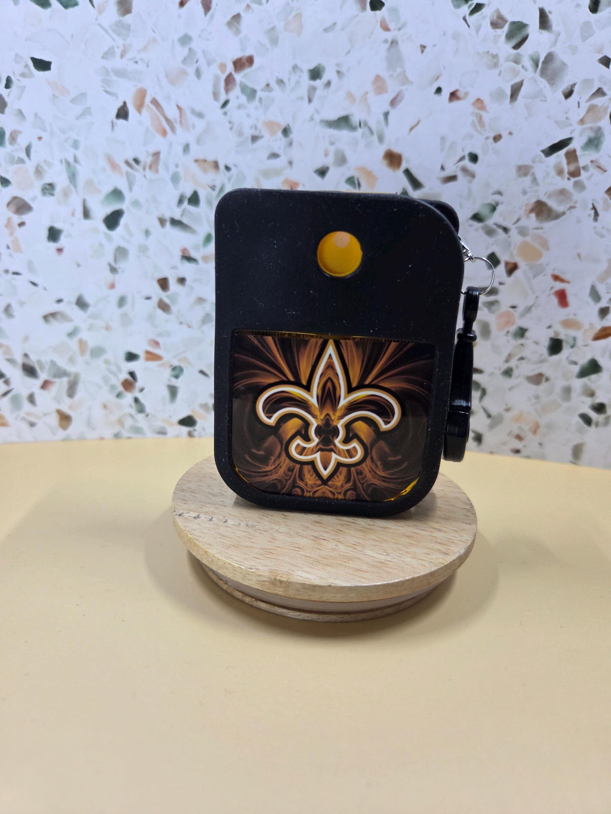 Football Themed Pocket Hand Sanitize Sprays - NFC South Inspired Fans - Tailgatr & Game Day Accessories