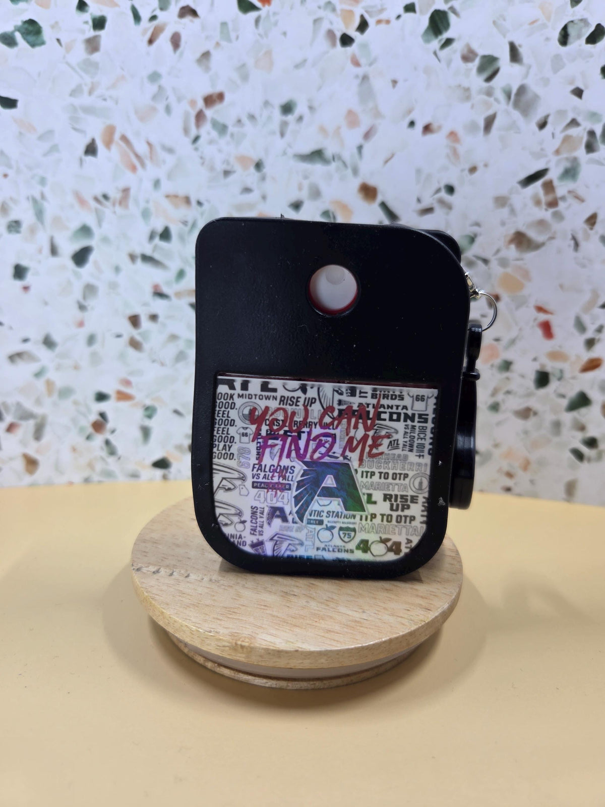 Football Themed Pocket Hand Sanitize Sprays - NFC South Inspired Fans - Tailgatr & Game Day Accessories