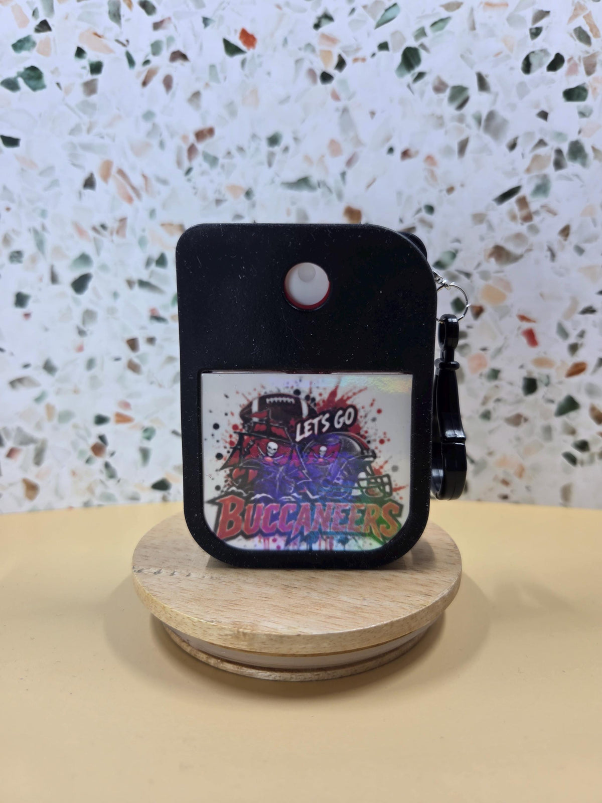 Football Themed Pocket Hand Sanitize Sprays - NFC South Inspired Fans - Tailgatr & Game Day Accessories