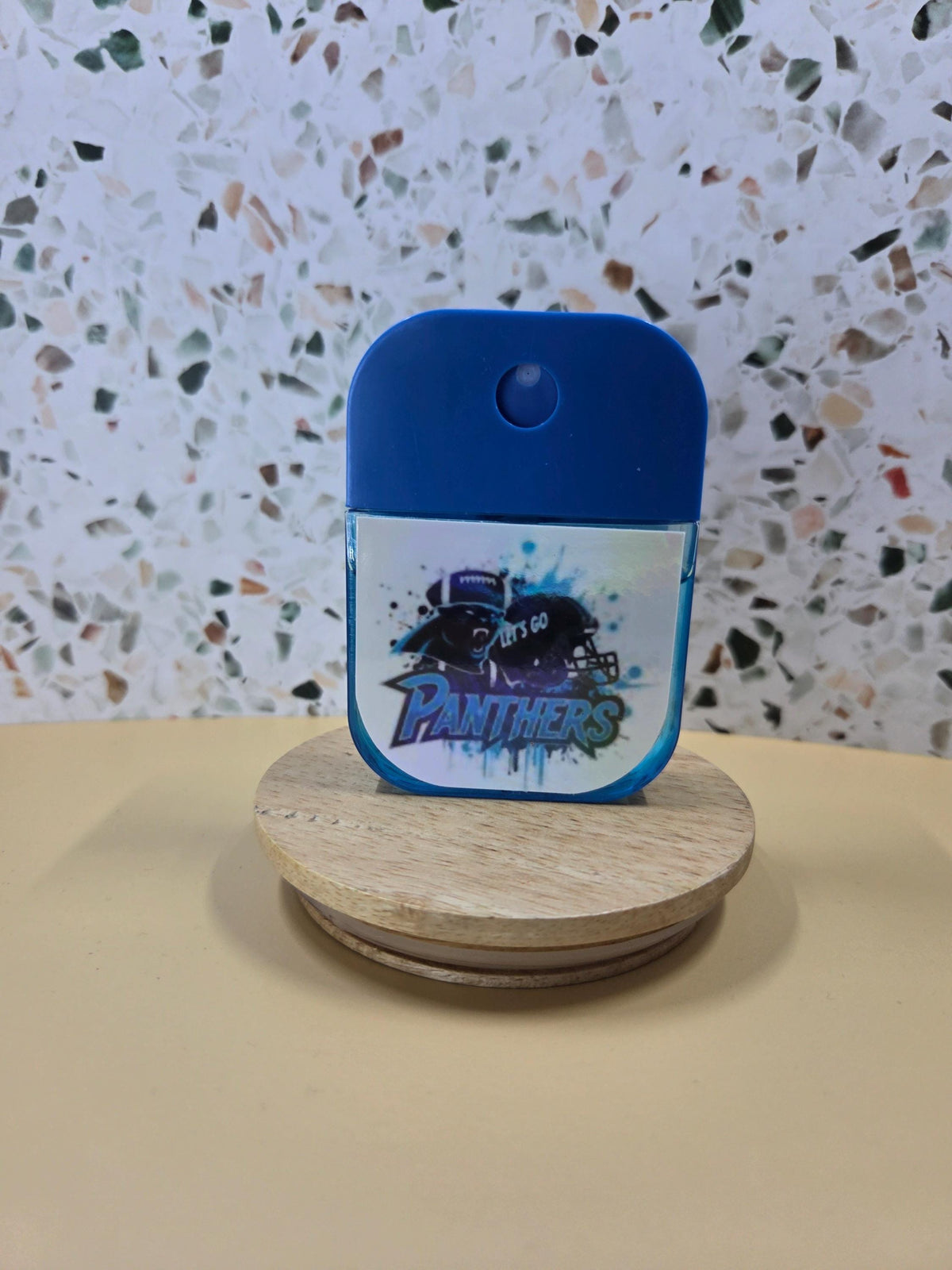 Football Themed Pocket Hand Sanitize Sprays - NFC South Inspired Fans - Tailgatr & Game Day Accessories