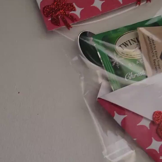 Christmas Tea Favors, Holiday Tea, Stocking Stuffers, White Elephant Gifts