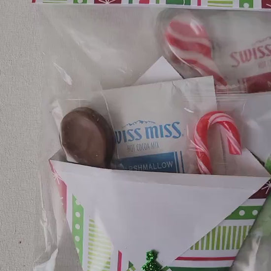 Hot Chocolate Favors | Christmas Hot Chocolate Favors  | Stocking Stuffers | White Elephant Gifts