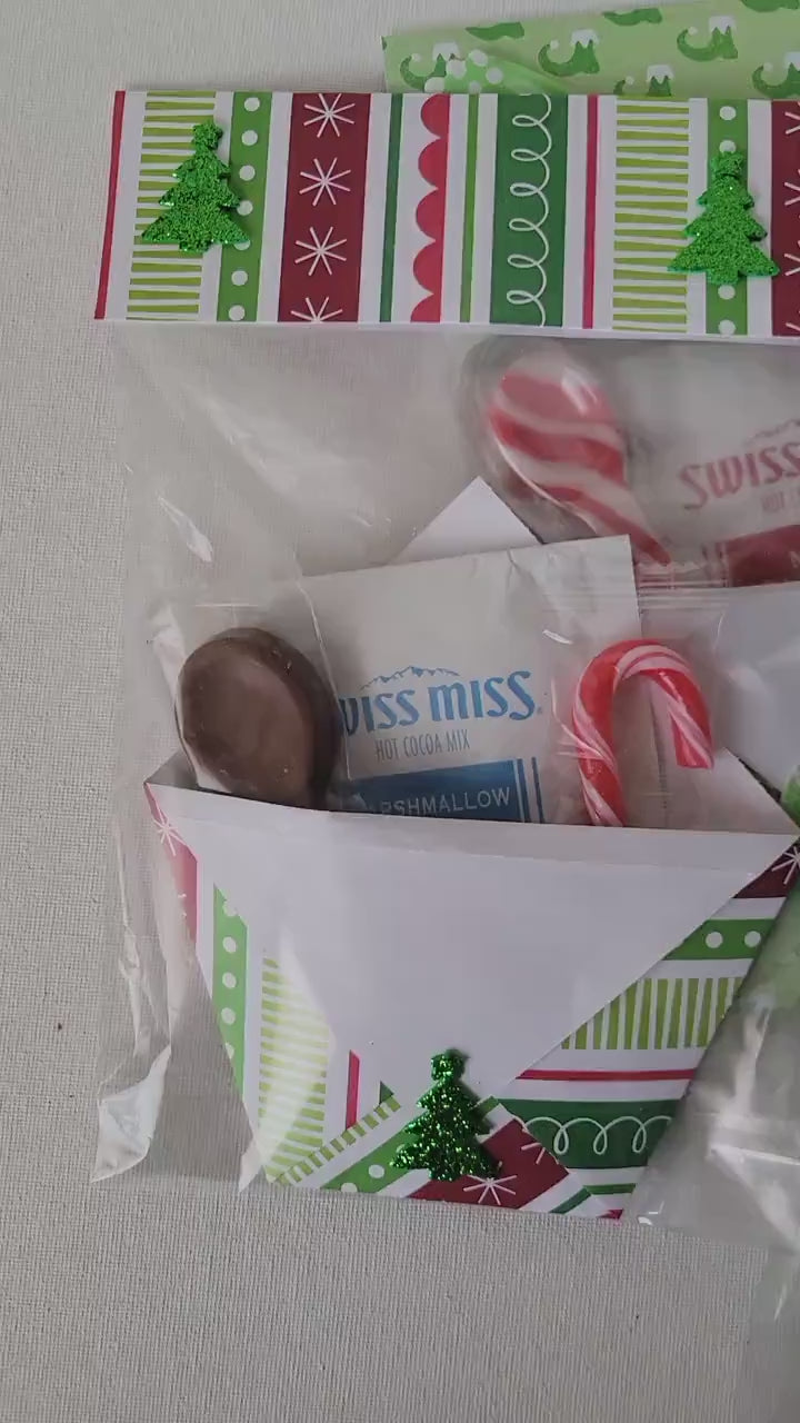 Hot Chocolate Favors | Christmas Hot Chocolate Favors  | Stocking Stuffers | White Elephant Gifts